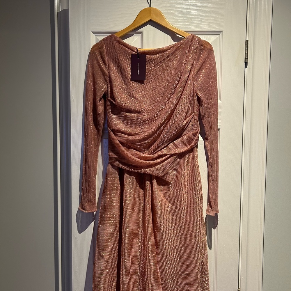 Talbot Runhof evening dress